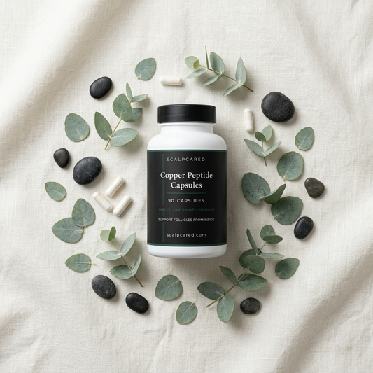 Copper Peptide Capsules
