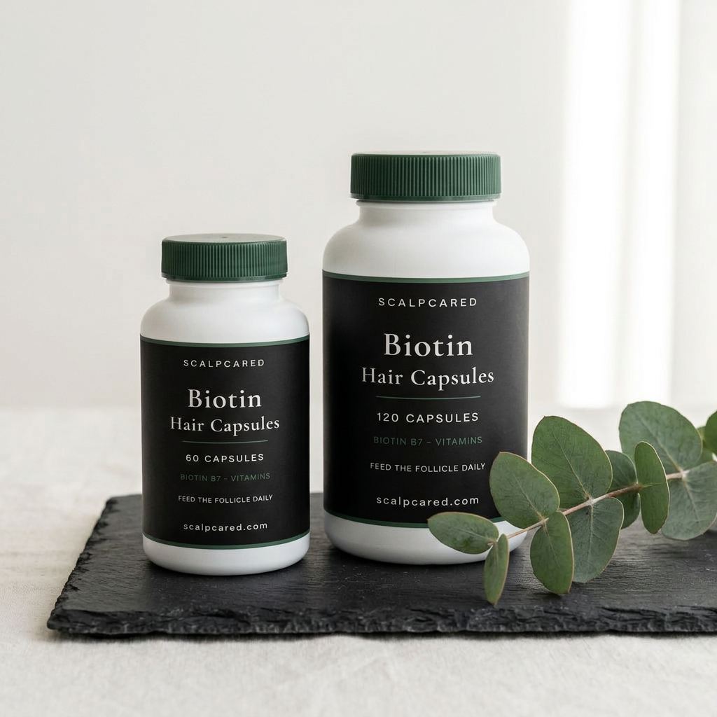 Biotin Hair Capsules