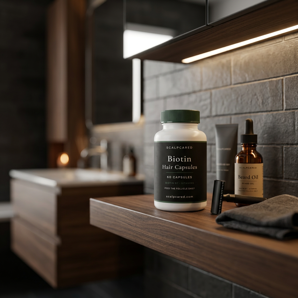 Biotin Hair Capsules