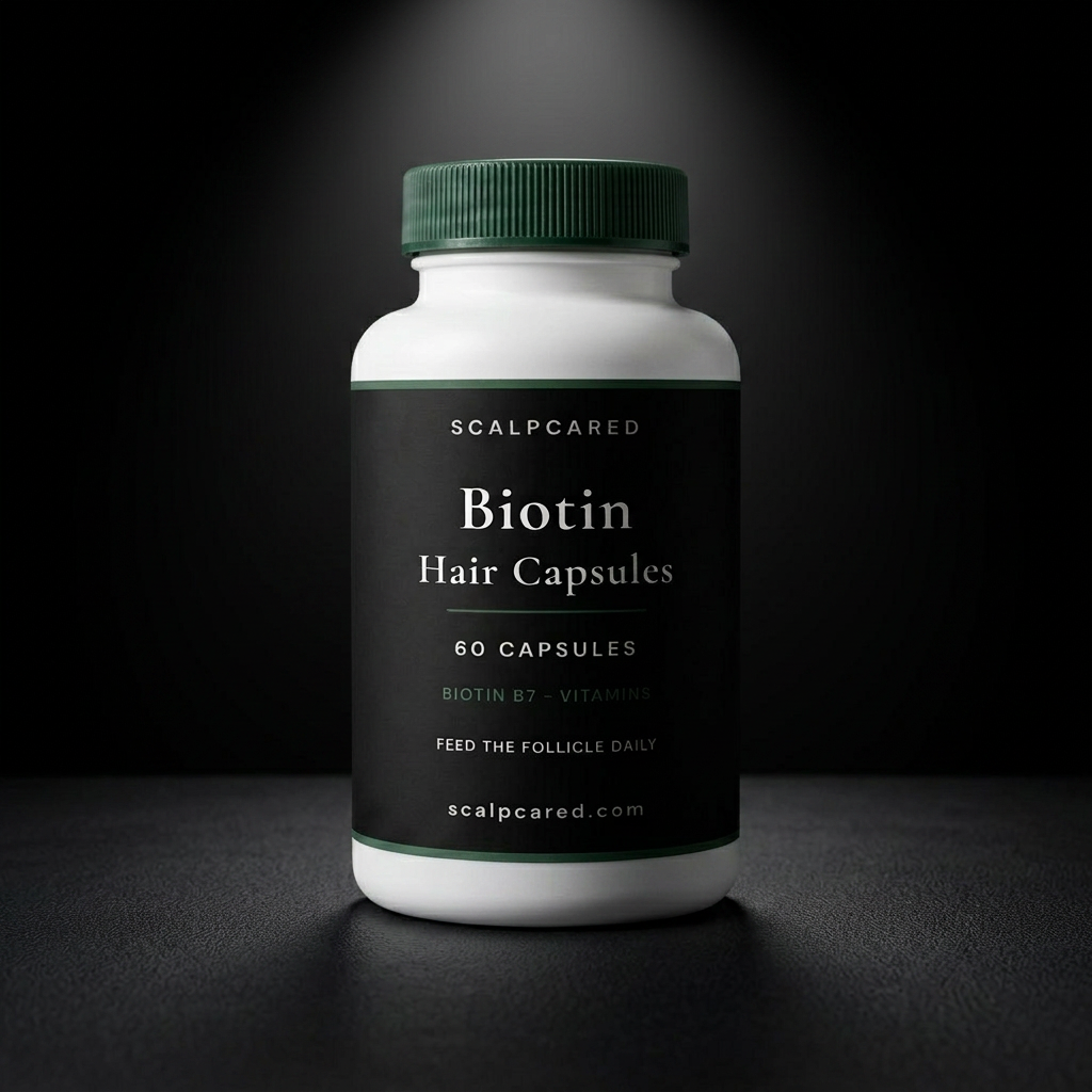 Biotin Hair Capsules