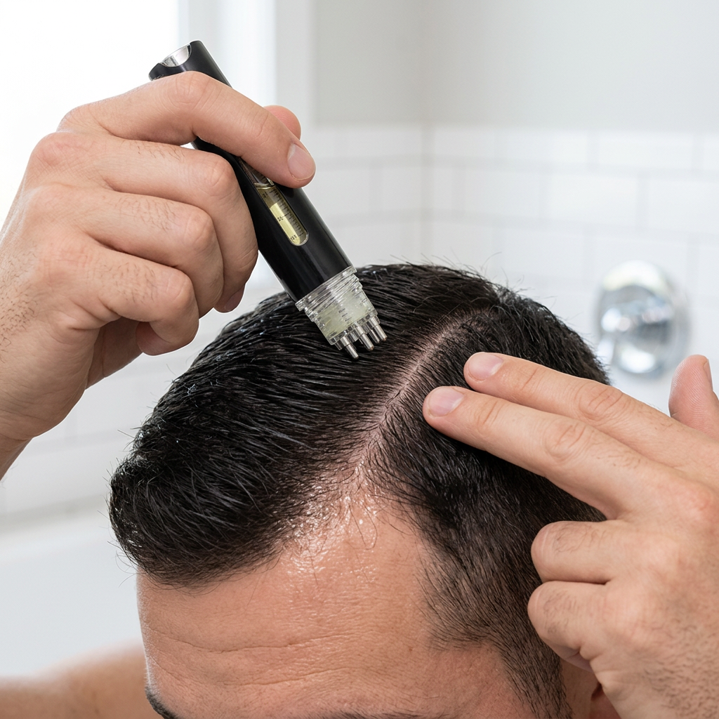 Scalp Massager Applicator