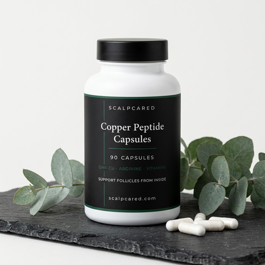 Copper Peptide Capsules