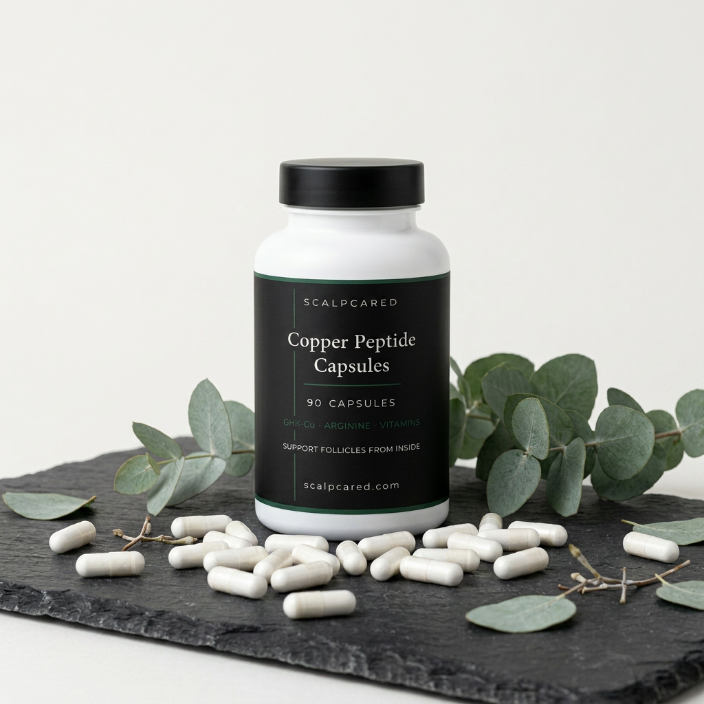 Copper Peptide Capsules